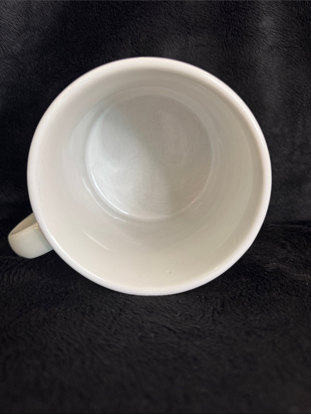Girl Scouts of the USA Ceramic Mug with Teal Lettering Large Size - Picture 6 of 8
